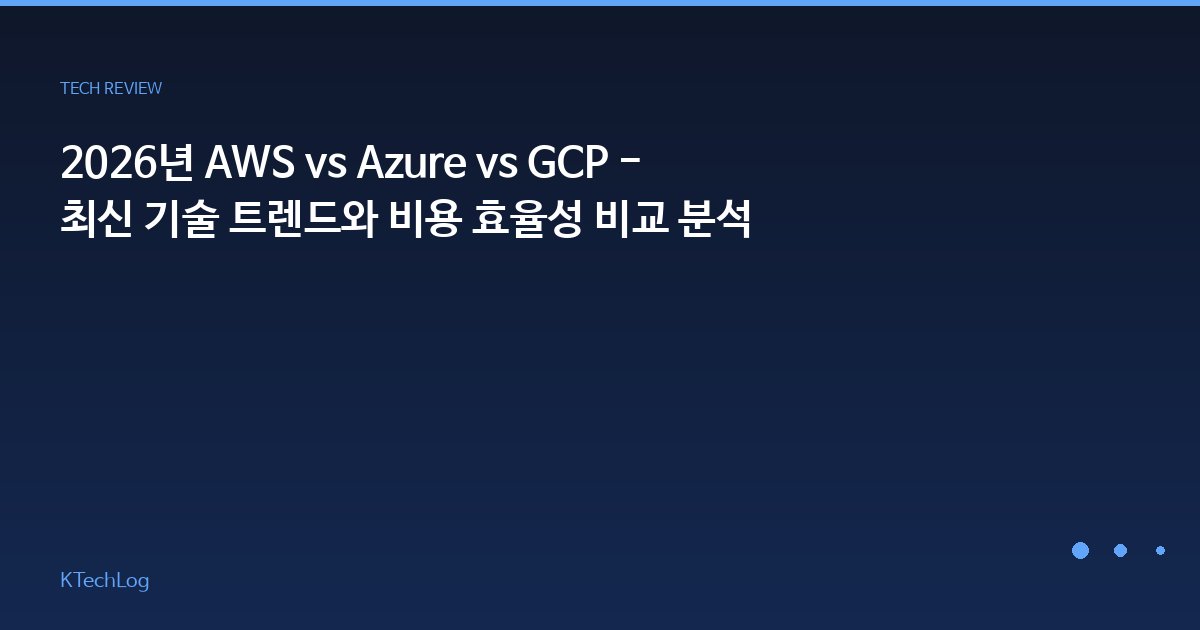 클라우드 서비스