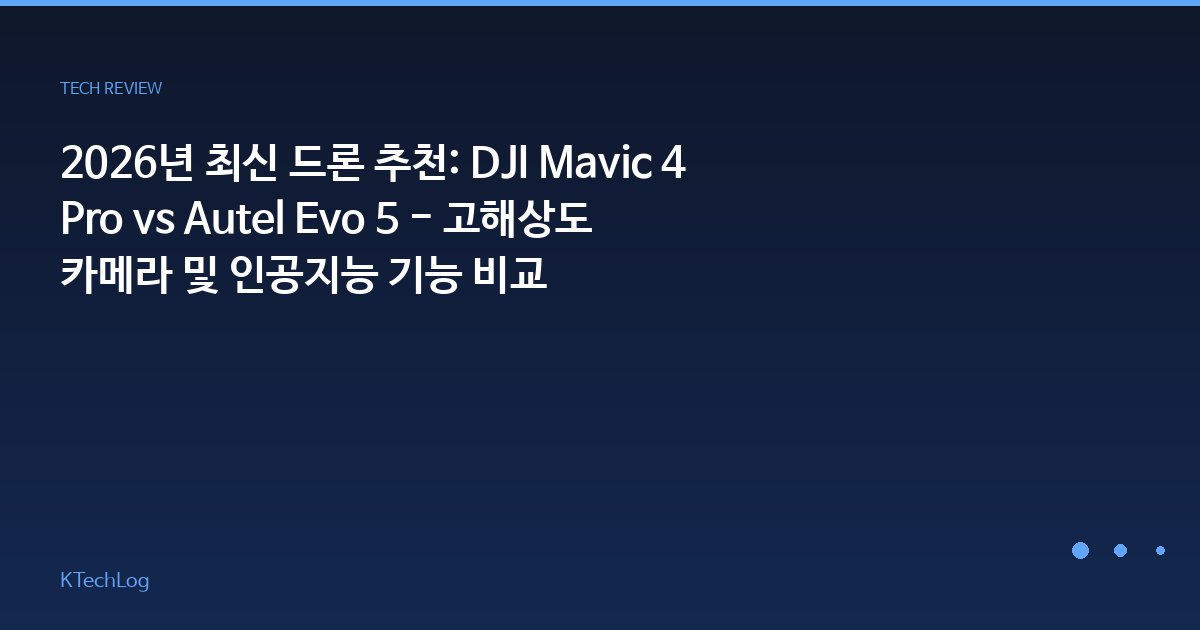 고해상도 카메라