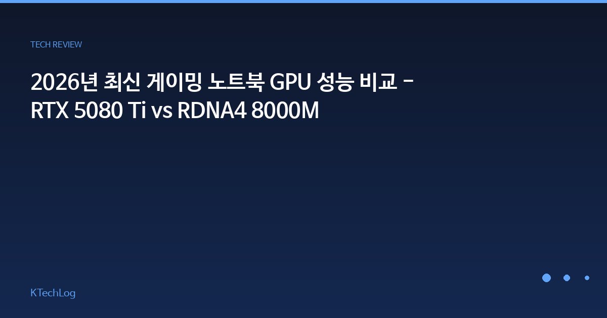 게이밍 노트북